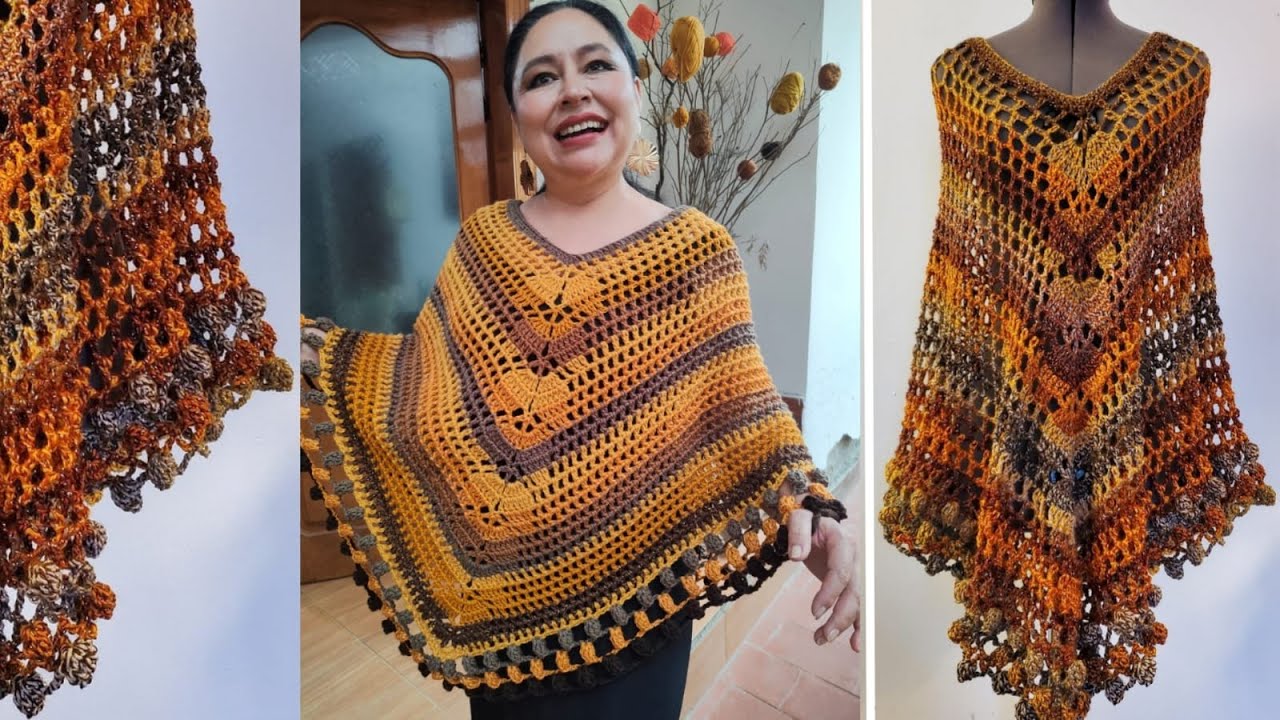 Poncho Cápita 