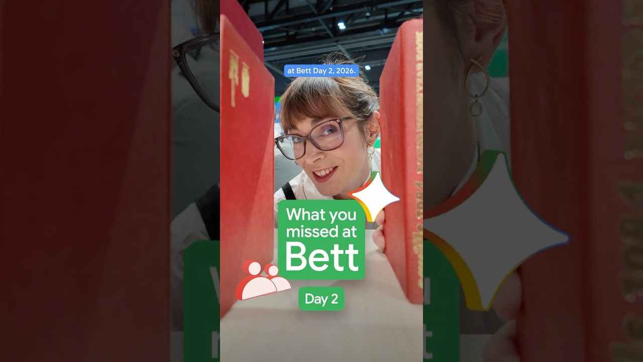 Day 2 at Bett 2026!