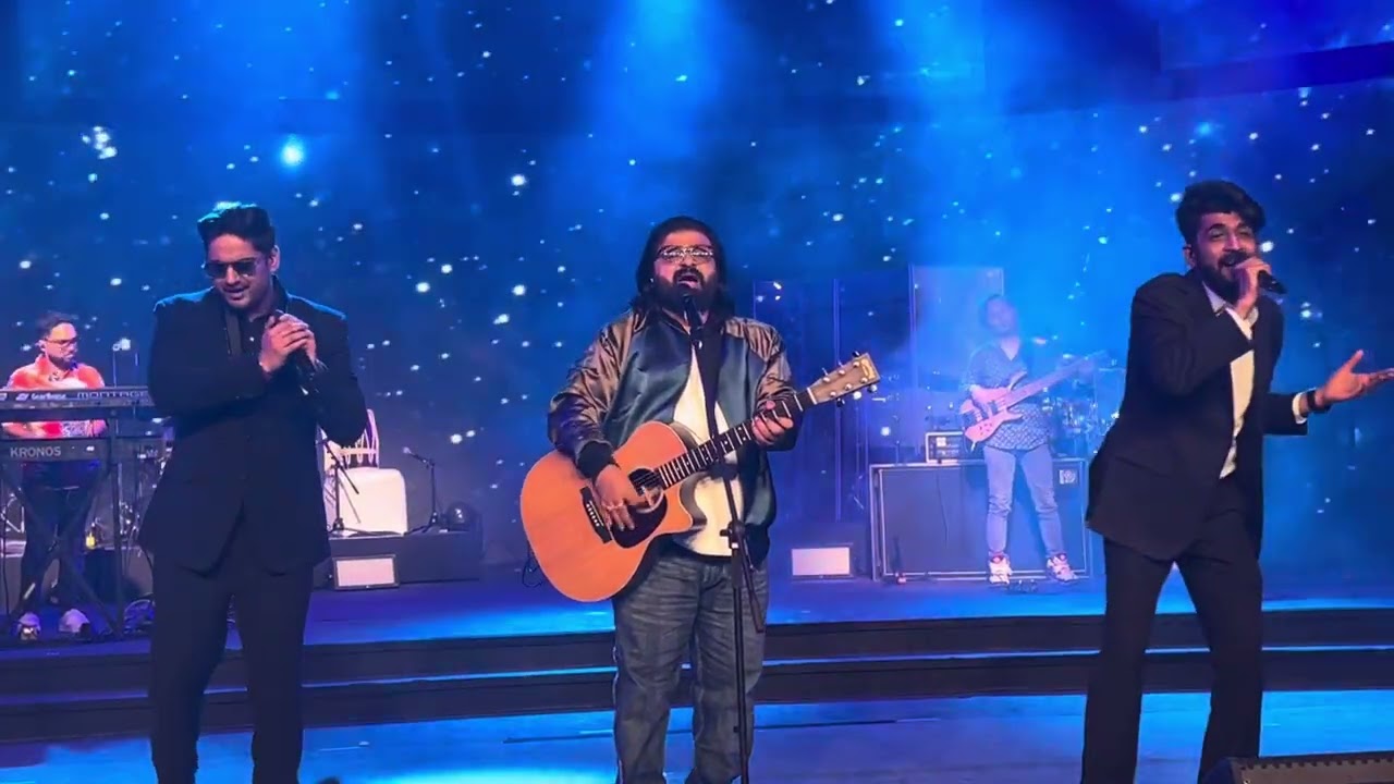 Dil Khudgarz Hai. Song from Life in a metro. Pritam live in concert at Goa