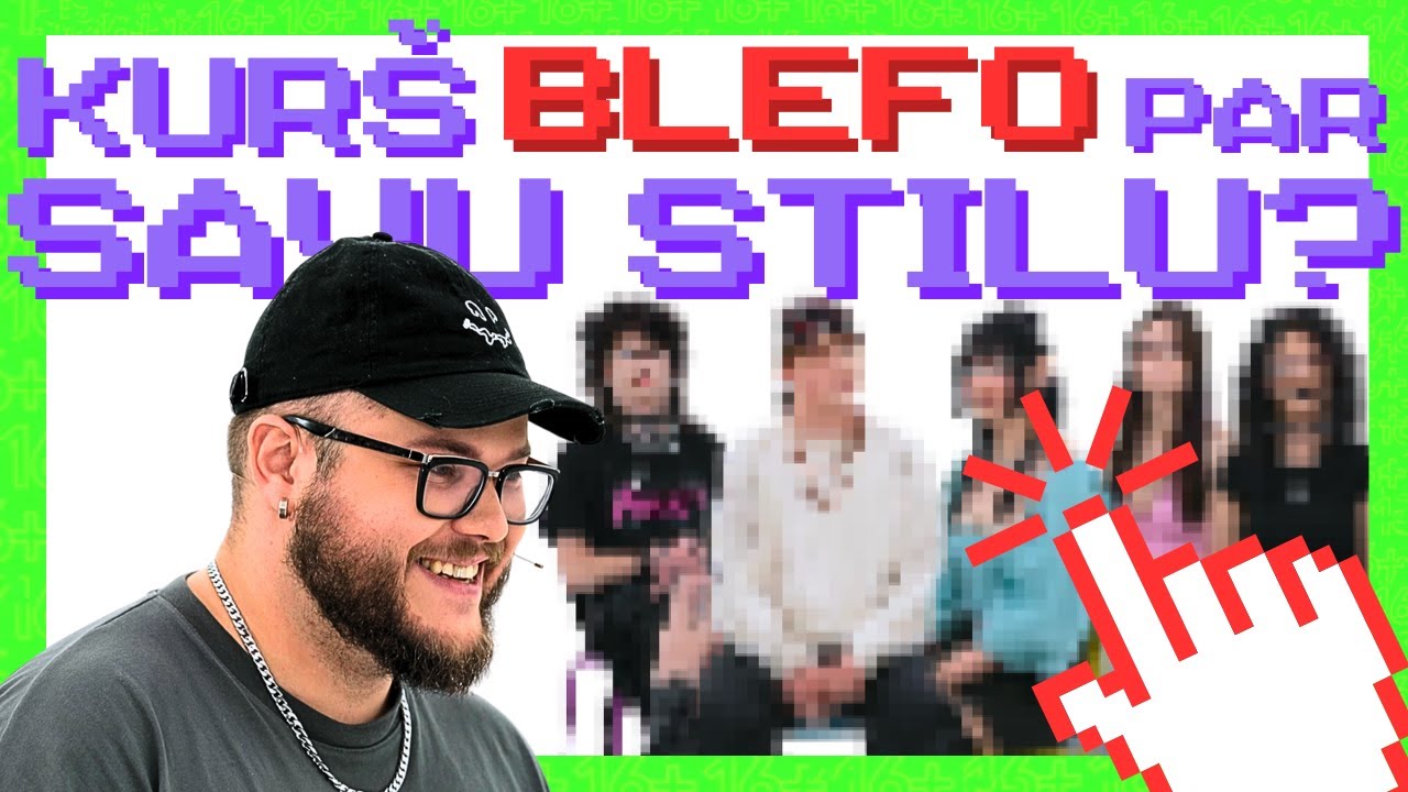 ZAŅĀRS MIN, KURŠ BLEFO PAR SAVU STILU!? | BLEFS