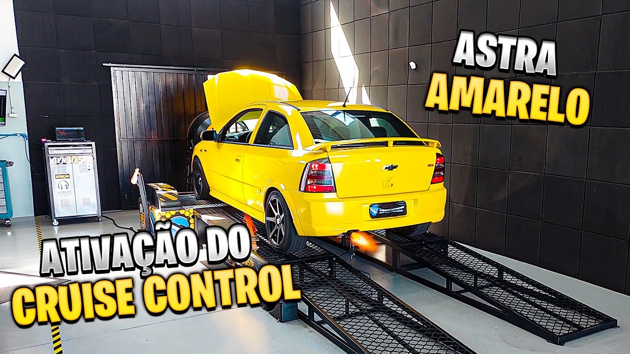 Ativação do Cruise Control ( piloto automático ) no Astra 127Cv + Remap Custom com TBI de Marea!