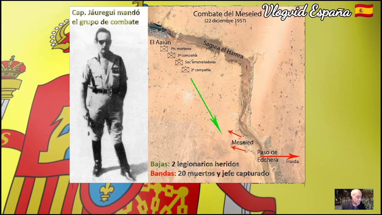 Los Primeros Combates de la XIII en el Sáhara. Sidi Atzman, Dunas, Meseied.