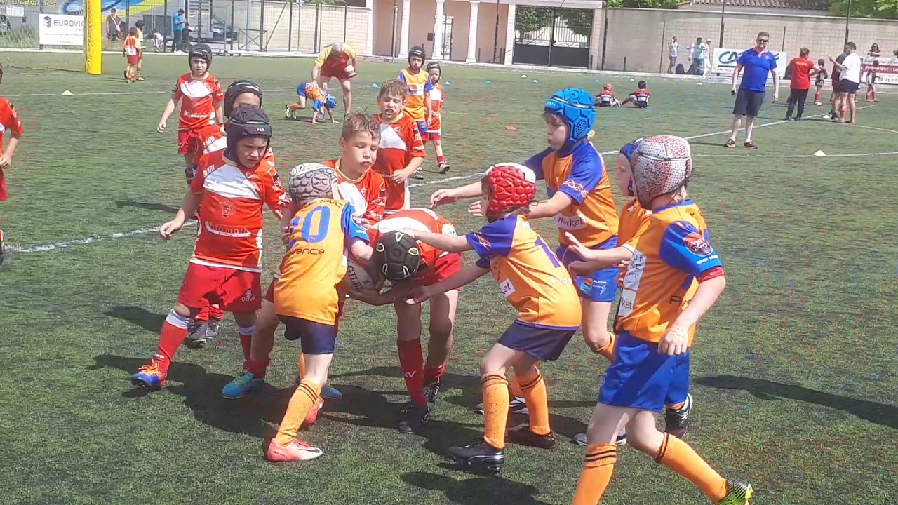 Tournoi St Maximin le 20/05/2018 - Dernier Match M8 ... Contre Martigues - Port de Bouc