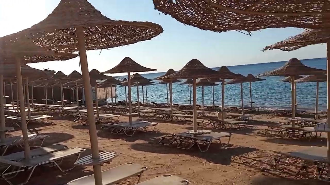 Jas Fanara Resort. Пляж и всё что на пляже
