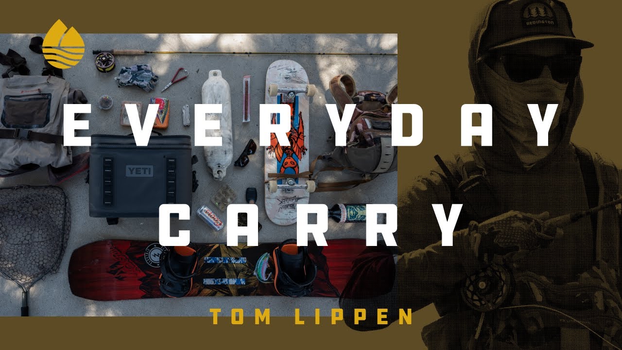 Everyday Carry: Guide Tom Lippen