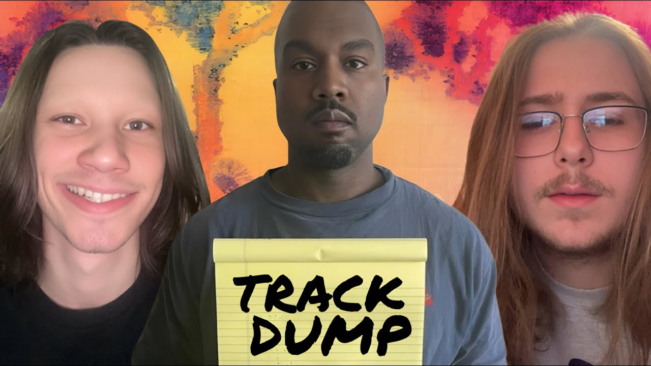 KIDS SEE GHOSTS *DRUNK ALBUM REVIEW* - TRACK DUMP
