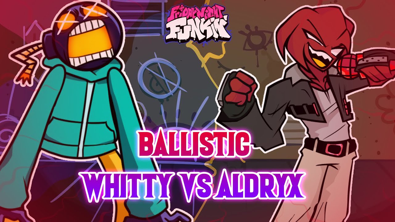 Ballistic But Whitty & Aldryx Sing It(Ballistic But Is Whitty Vs Aldryx) - FNF Cover