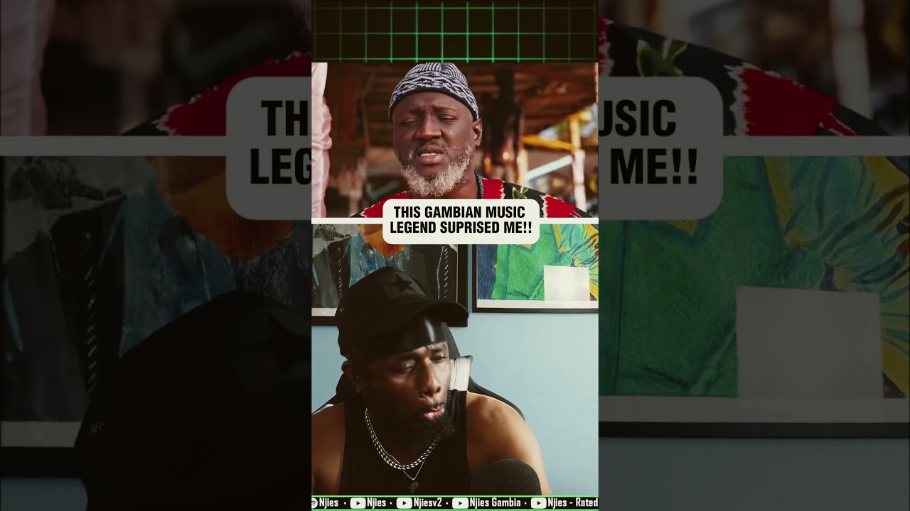 Mandinka Language + Reggae Flow!!🇬🇲🇯🇲 