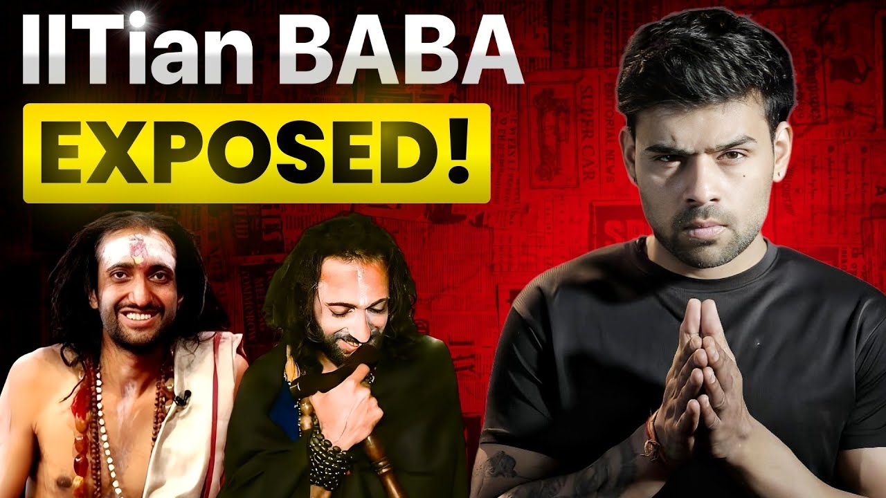 The Real Truth || IIT Baba || News Nation Controversy || 