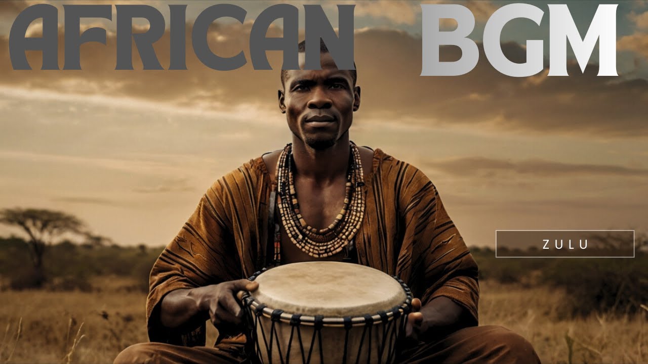 Zulu BGM Vol.34 | Relaxing African Chill Music for Sleep, Focus & Deep Calm
