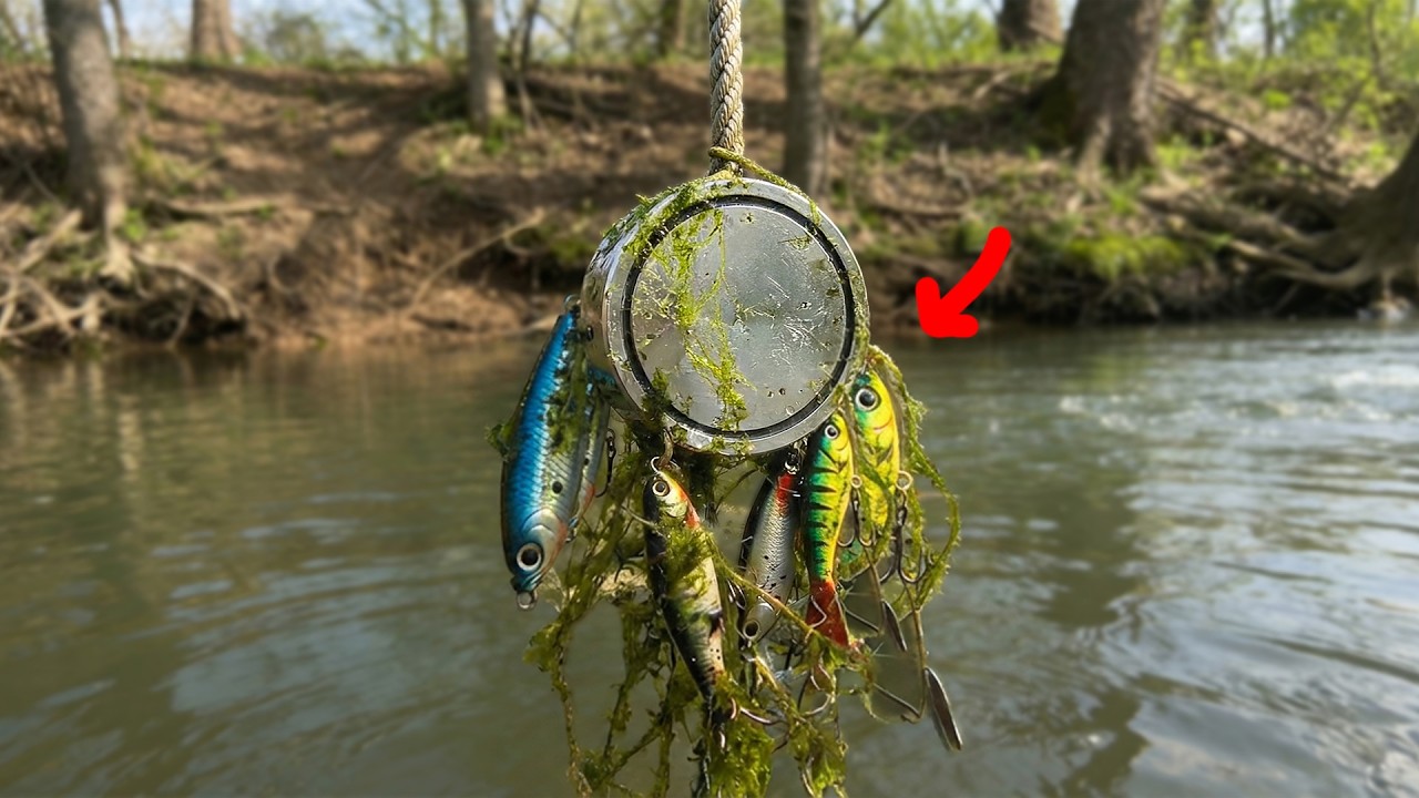 Fishing But Only With Lures I Find!