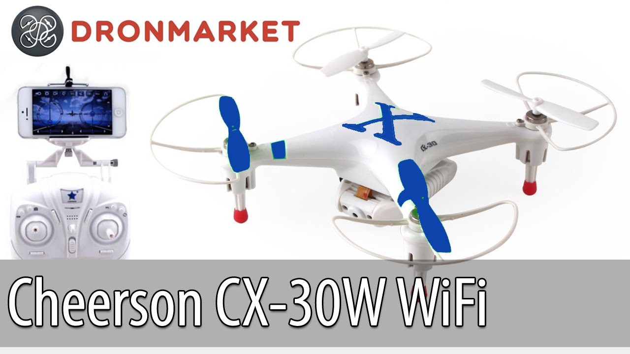 Cheerson CX-30W WiFi RC Quadcopter