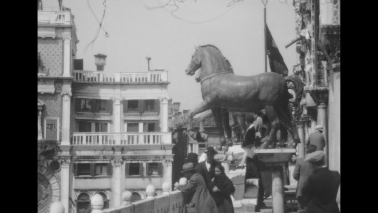 Venice 1928 archive footage