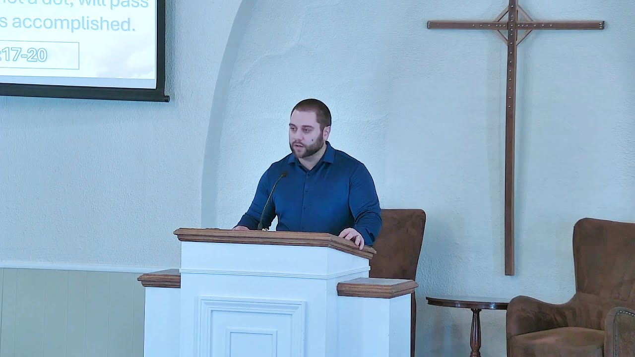 What Should Christians Do with the Old Testament Laws? (Matthew 5:17-20)
