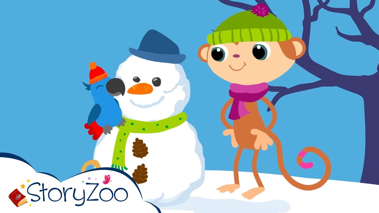 StoryZoo | Ganze Folge - Schneeman! | Lehrvideos für Kinder | #storyzoo