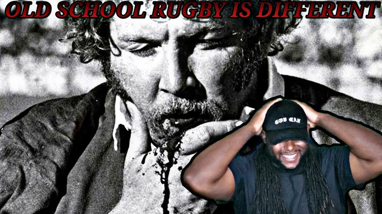 American Football Player React to Old School Rugby Was Brutal | The Era Of Rugby Hooligans (Pt 2)
