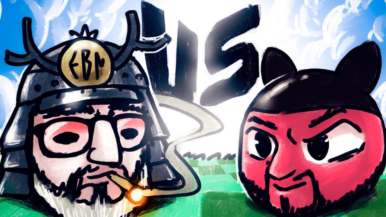 BESTIA NEGRA vs EL JAIME - El Golf IT en Español - GOTH