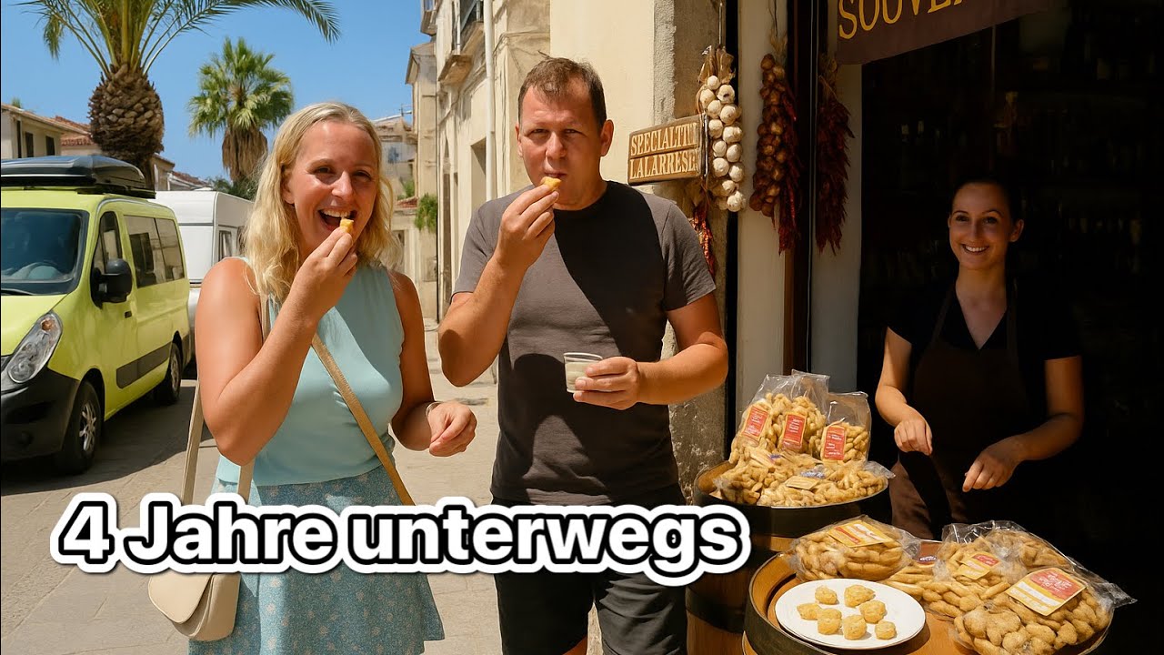 jetzt brauchen wir eine Auszeit! | italienische Leichtigkeit in Kalabrien | Vanlife in Süditalien