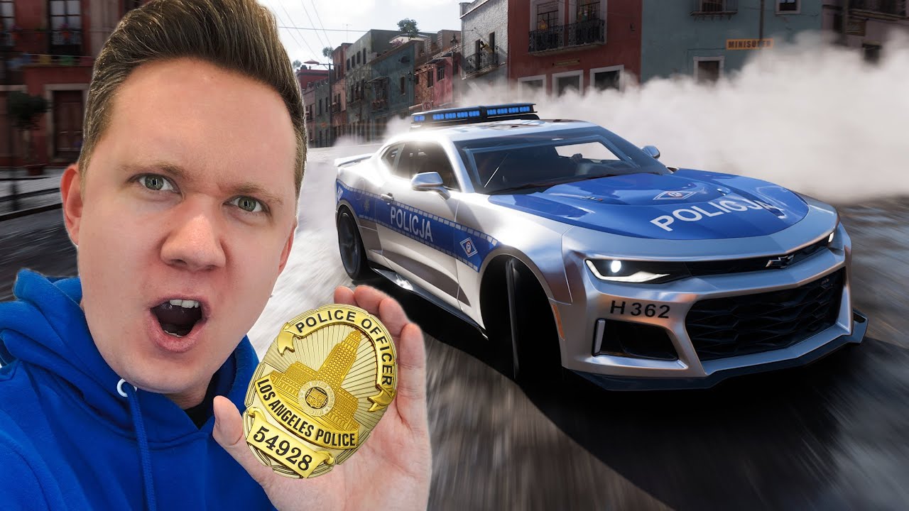 POLICJANCI vs. ZŁODZIEJE💥FORZA HORIZON 5 Gameplay PL #49