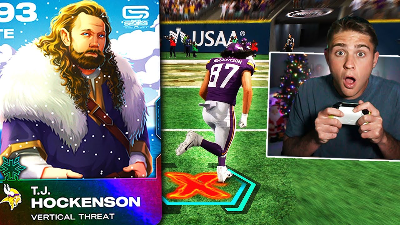 Is Collector Series TJ Hockenson the BEST Tight End in Madden 26?!