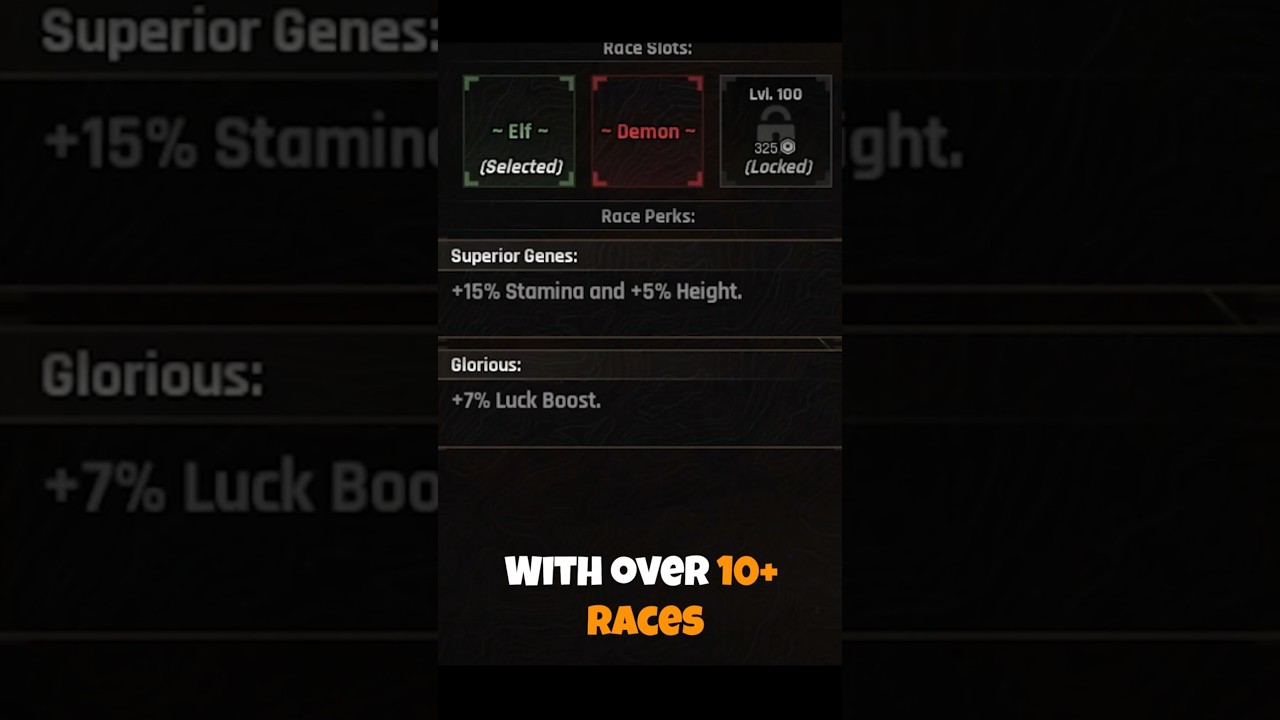 10+ NEW RACES in THE FORGE 😱 | Roll Your Destiny in Roblox! | Itsmeniyo #Shorts