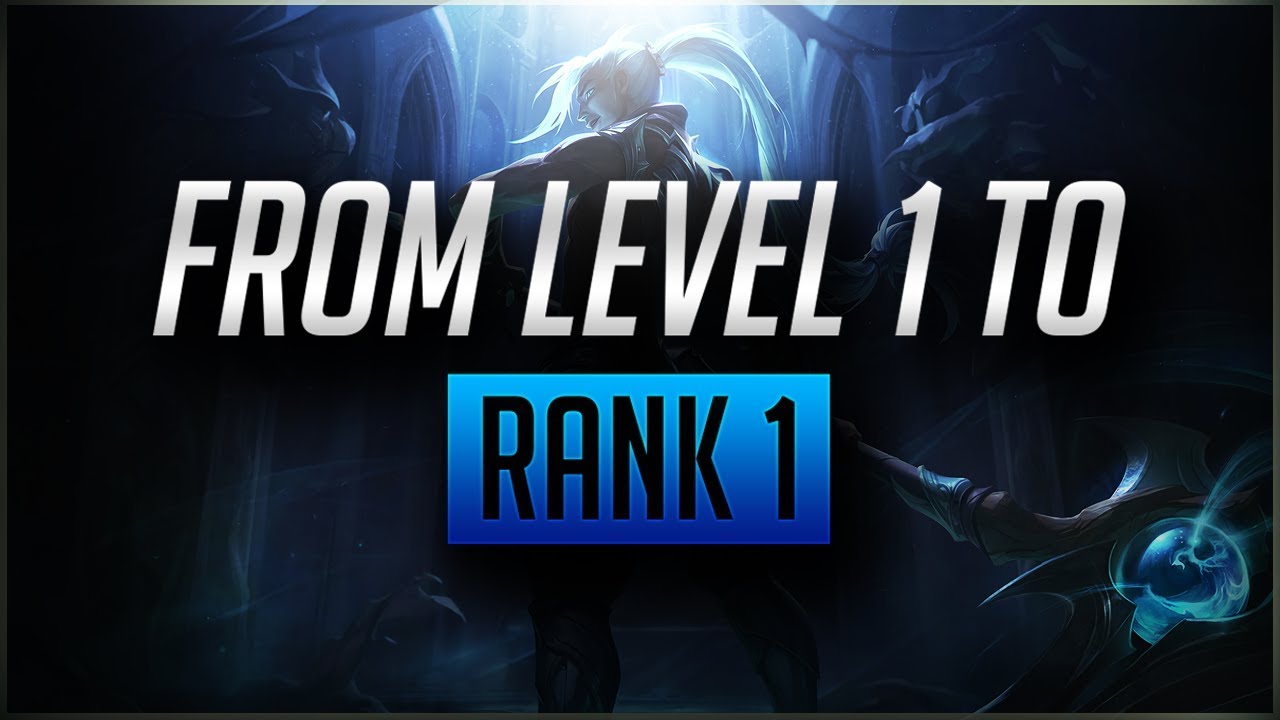 TF Blade | FROM LEVEL 1 TO RANK 1 CLIMB