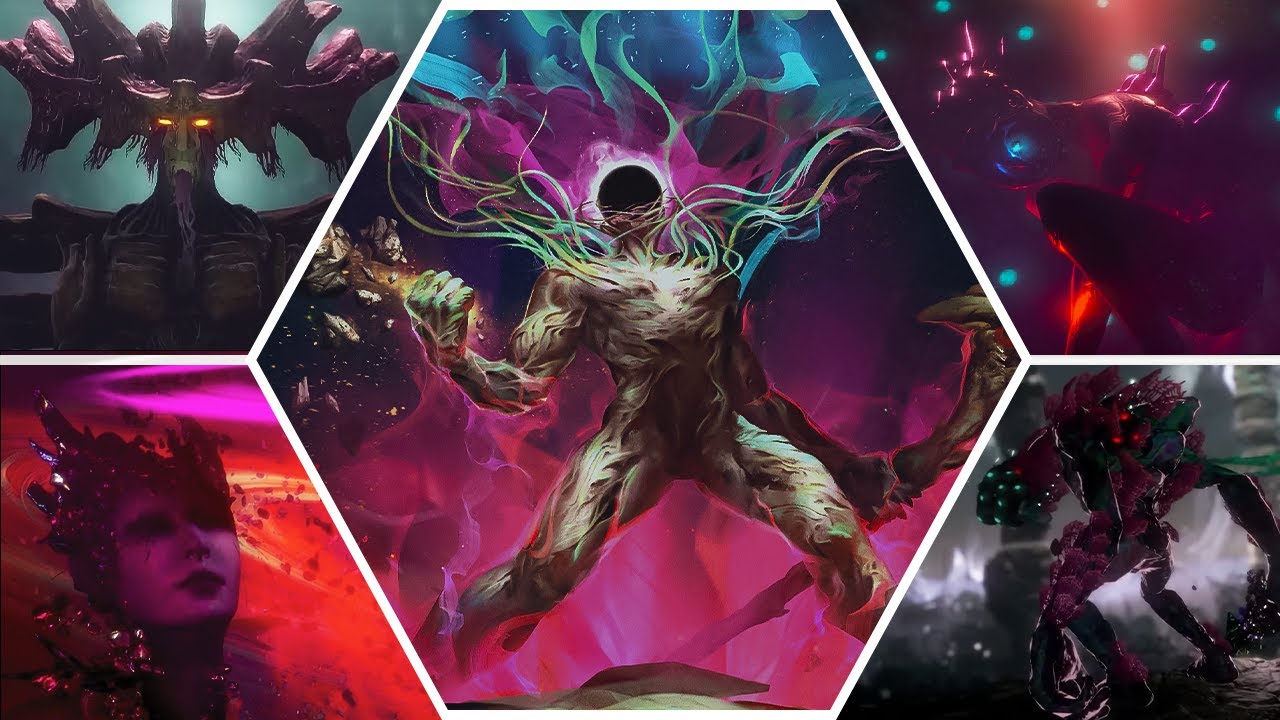 GRIME — All Bosses + DLC (No Damage) & Ending
