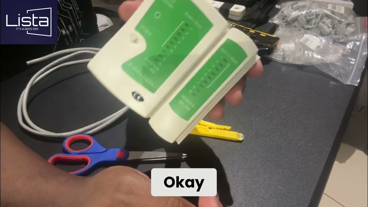 RJ45 Termination Tutorial | Step-by-Step Ethernet Cable Crimping Guide