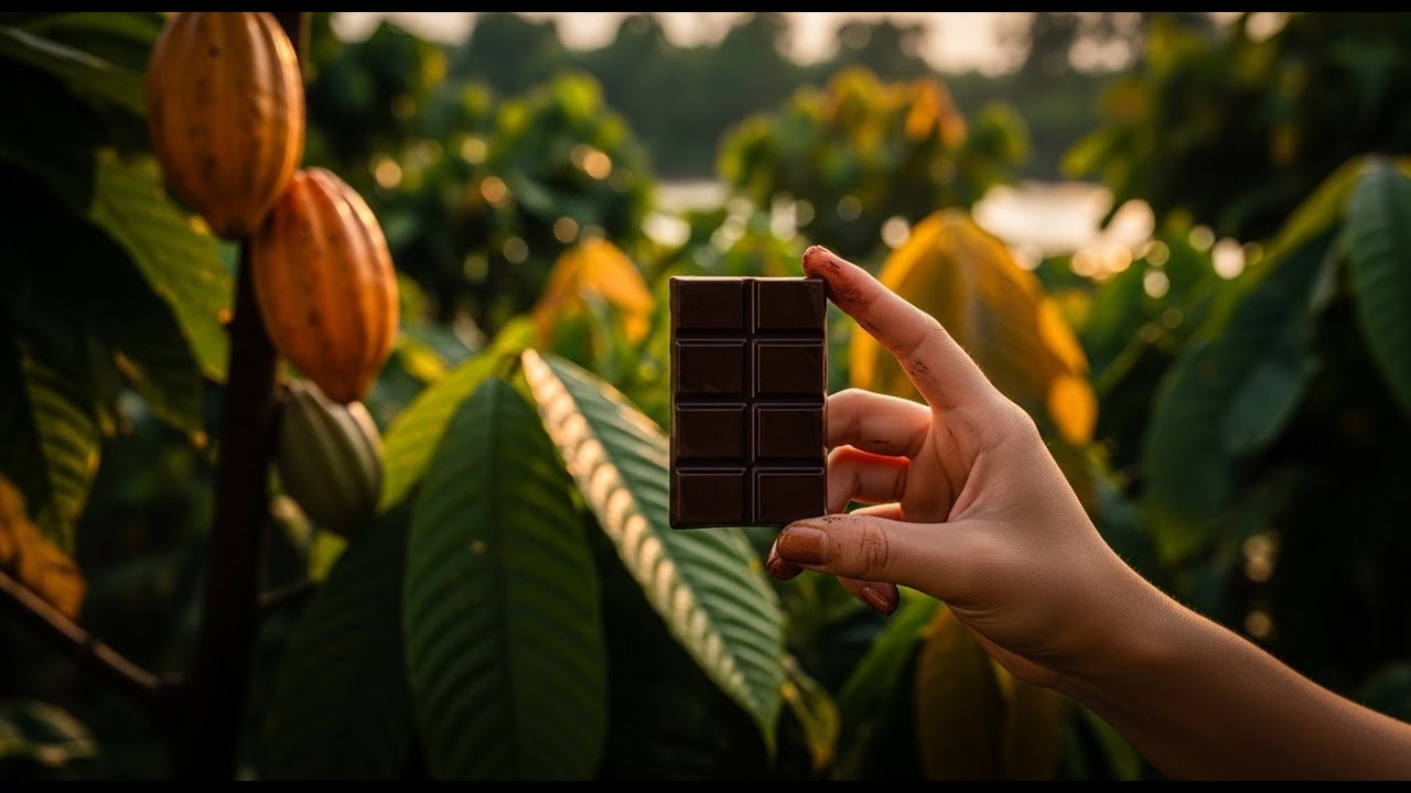 Mekong's Sweet Secret: Ben Tre's Chocolate Making Journey|#chocolate