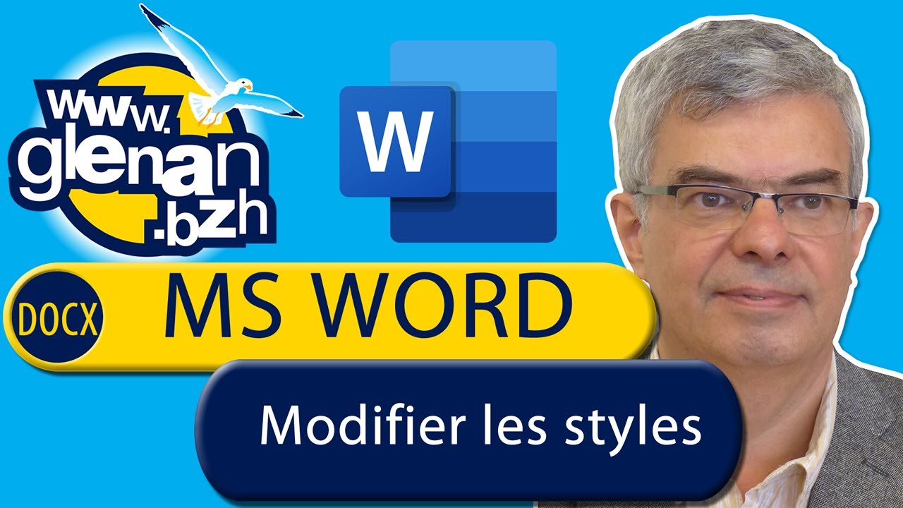 Microsoft Word : 03 modifier les styles