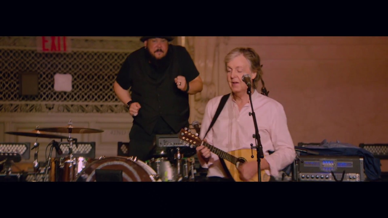 Paul McCartney &lsquo;Dance Tonight&rsquo; (Live from Grand Central Station, New York)