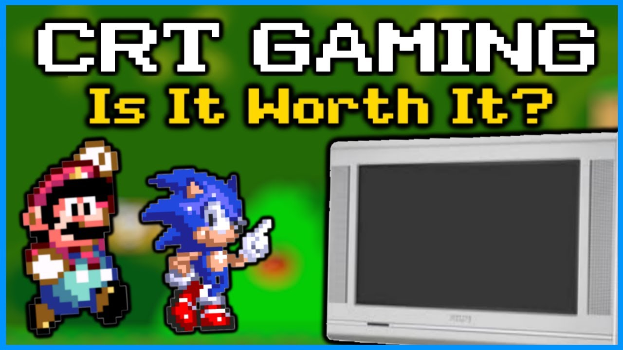 My  First CRT Experience | Is CRT Gaming Worth it in 2024?