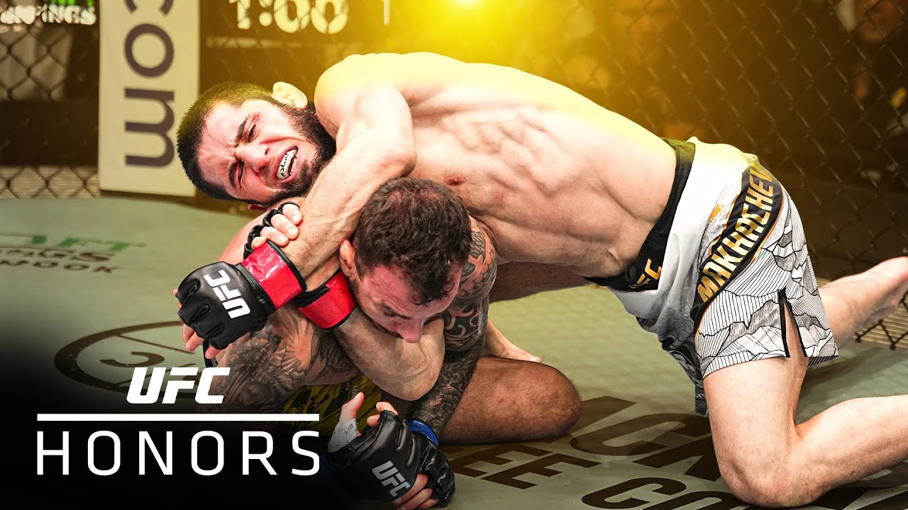 Номинанты на премию &laquo;Лучший приём года&raquo; 2025 года | UFC HONORS