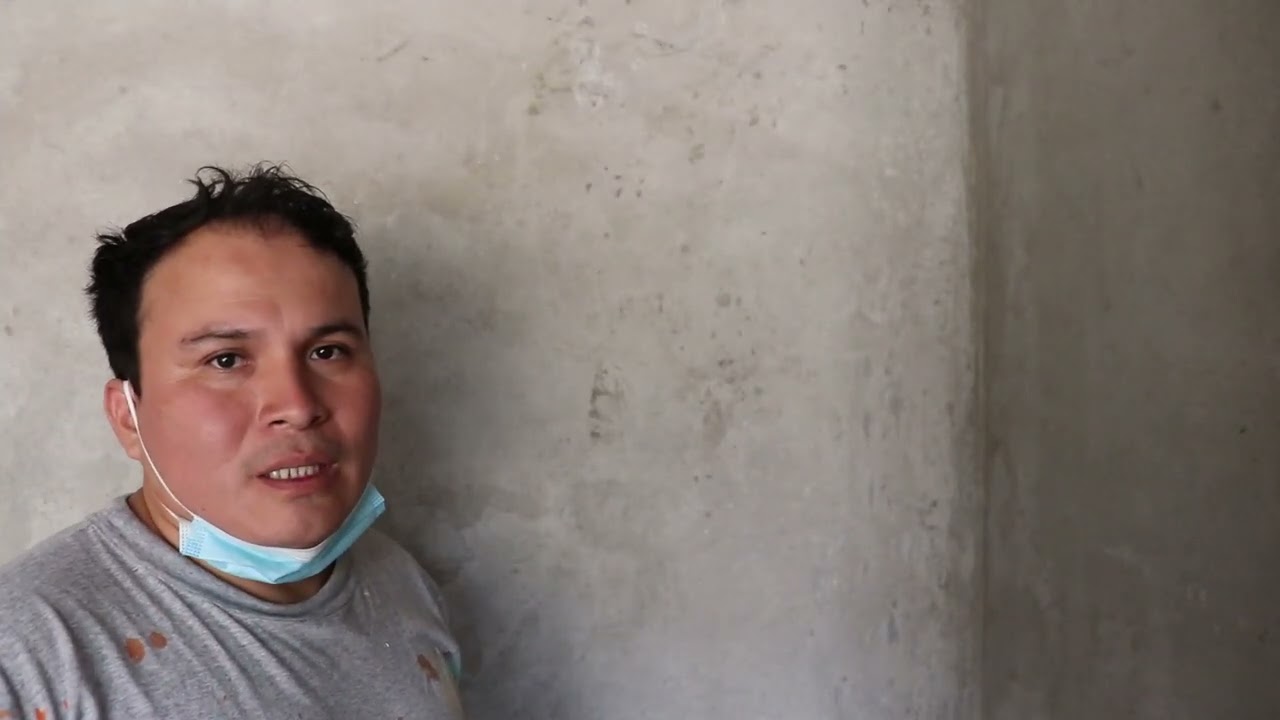 #1 ¿Qué número de lija usar y cómo lijar paredes nuevas de cemento?