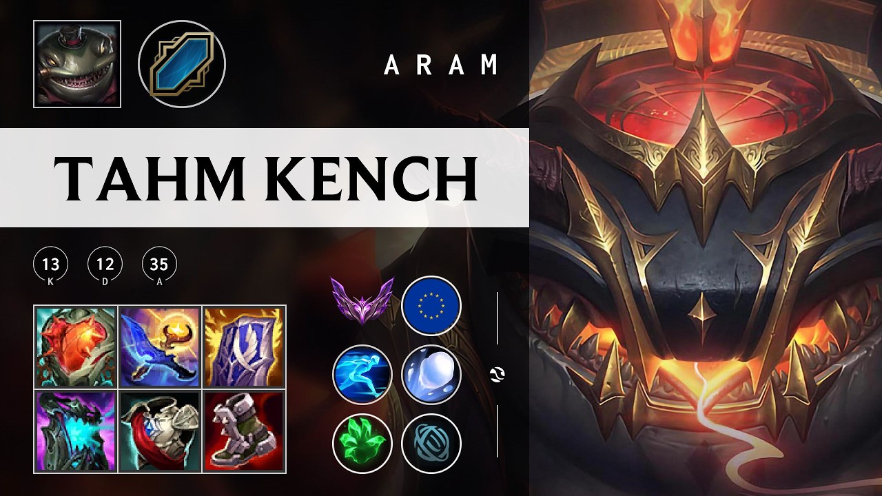 Tahm Kench ARAM - EUW Master Patch 26.04