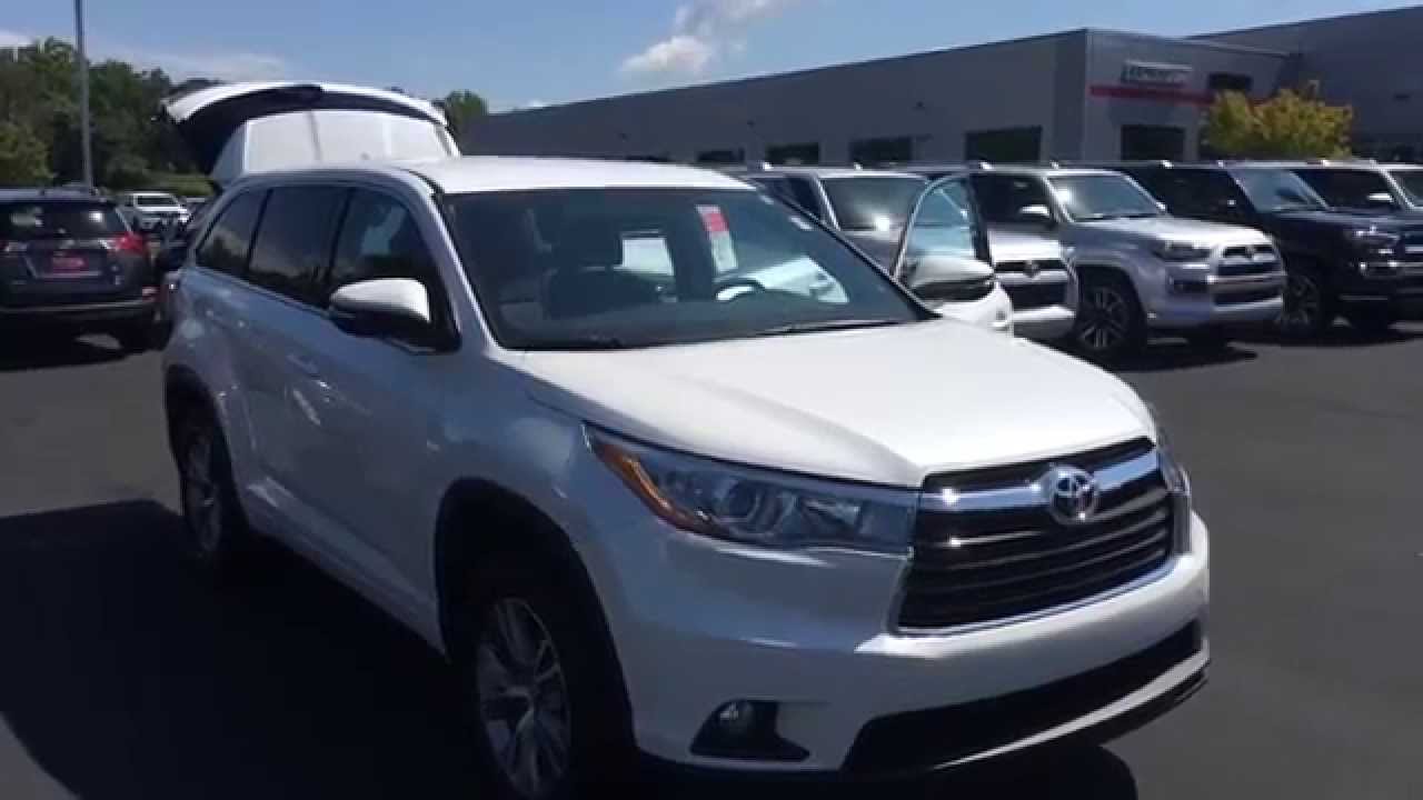 The Teal's 2015 Toyota Highlander LE Plus by Gerald