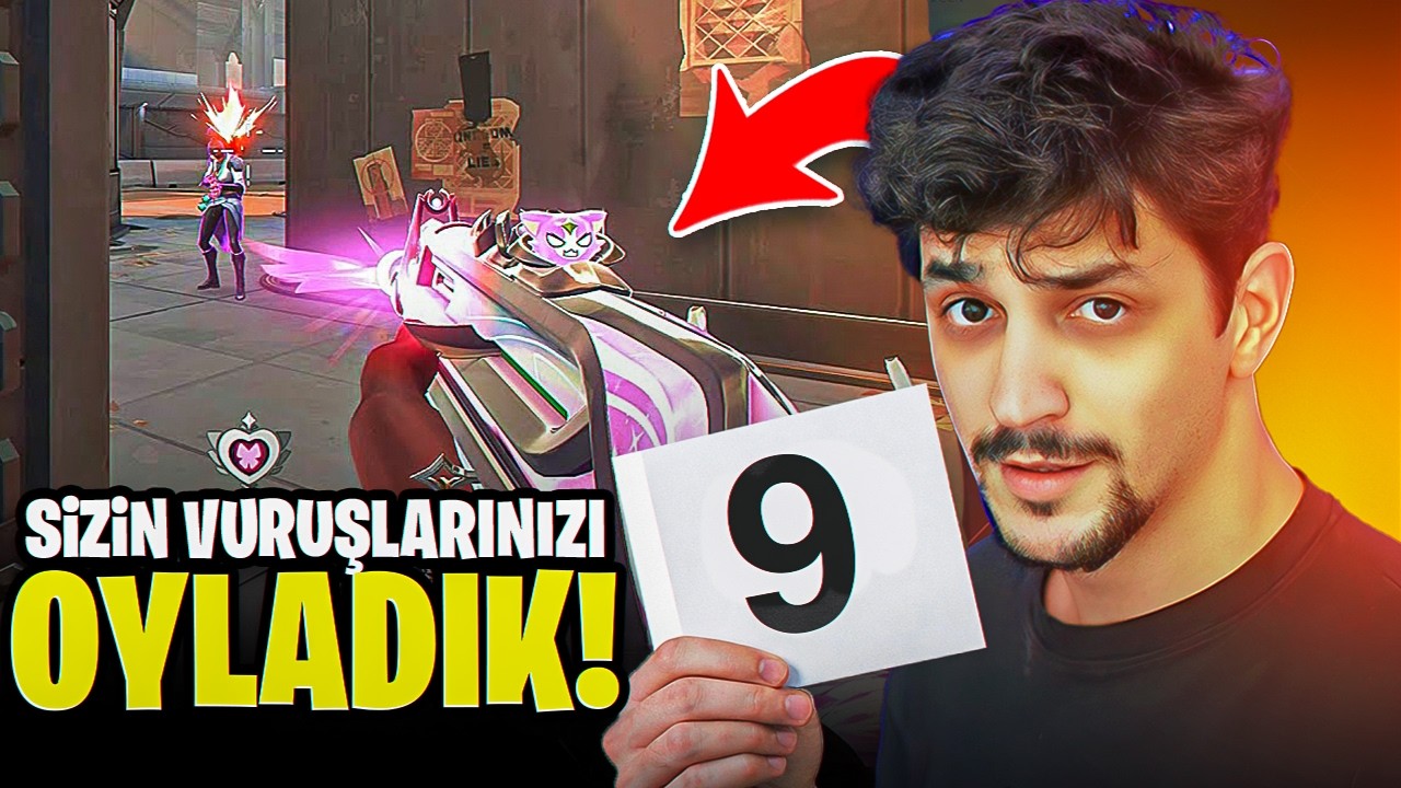 SİZDEN GELEN EN İYİ VURUŞLARI İZLEDİK! | VALORANT