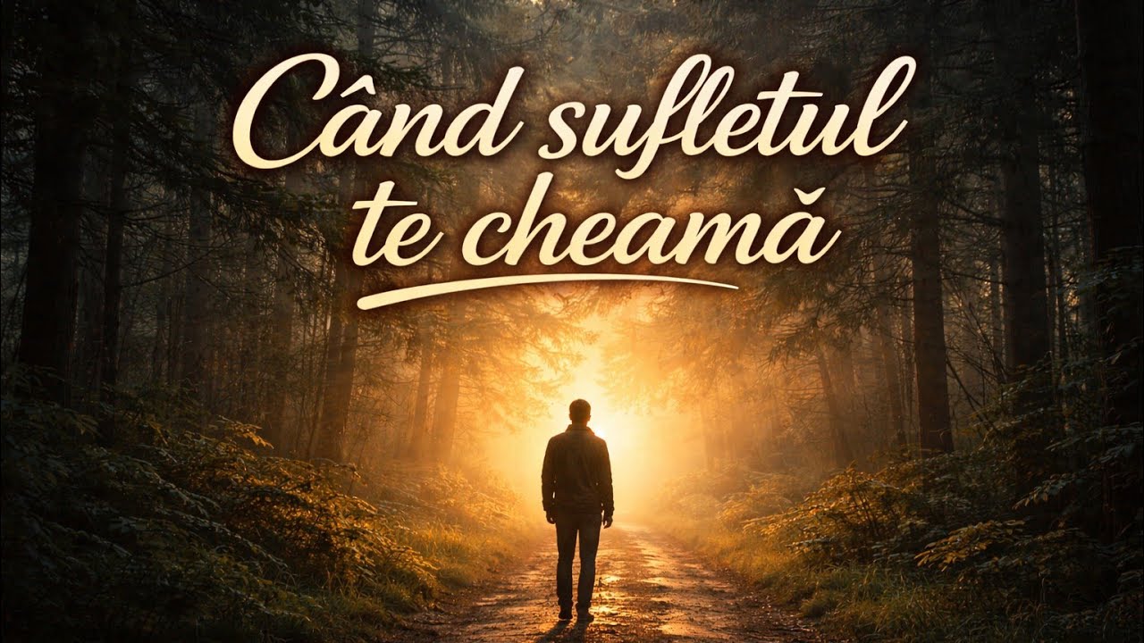 🎵 &bdquo;C&acirc;nd sufletul te cheamă&rdquo; &ndash; piesă de dragoste despre chemare, emoție și regăsire 🌙