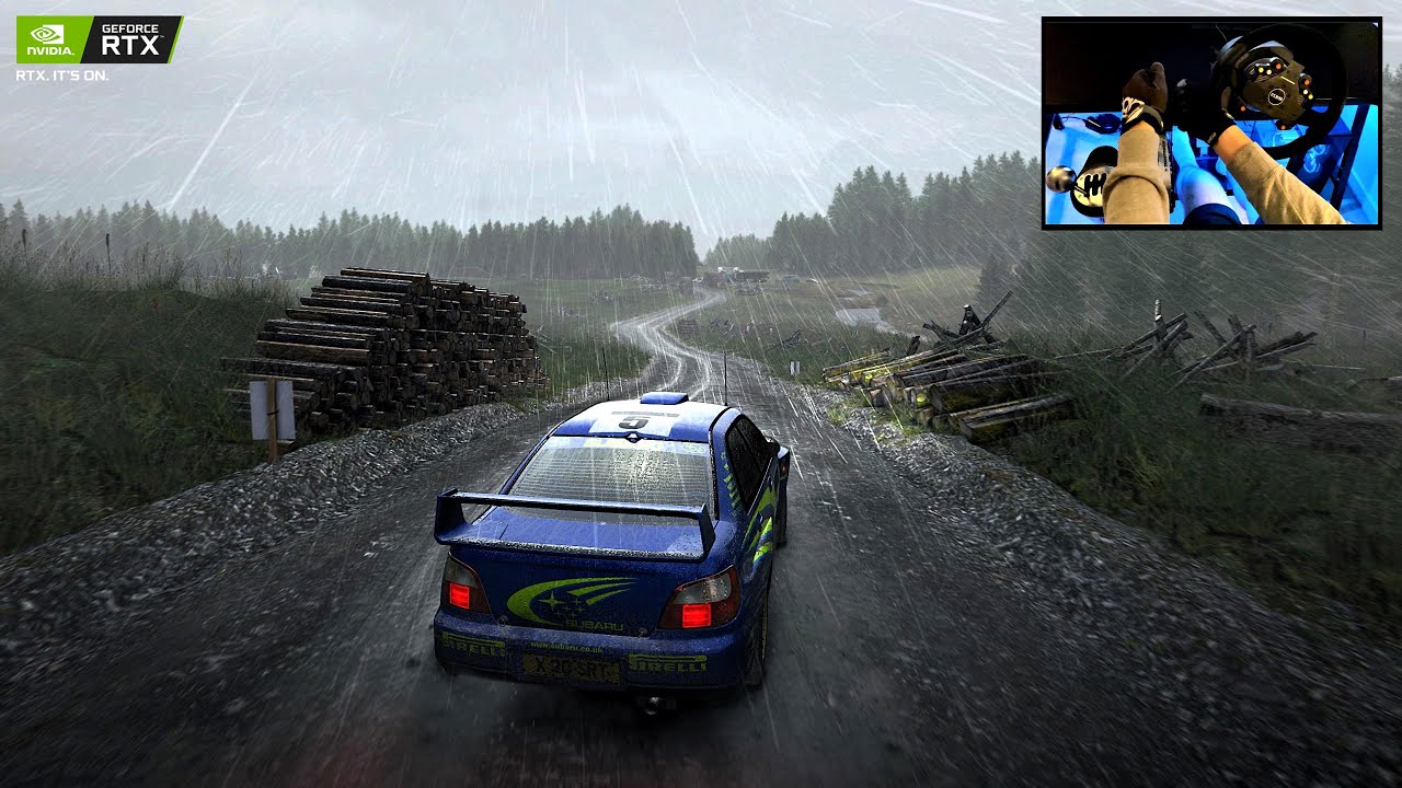 Эта игра — КУЛЬТОВАЯ | DiRT Rally