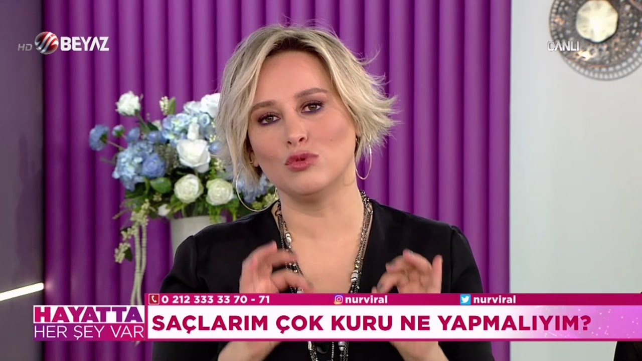 Saçlarım çok kuru ne yapmalıyım