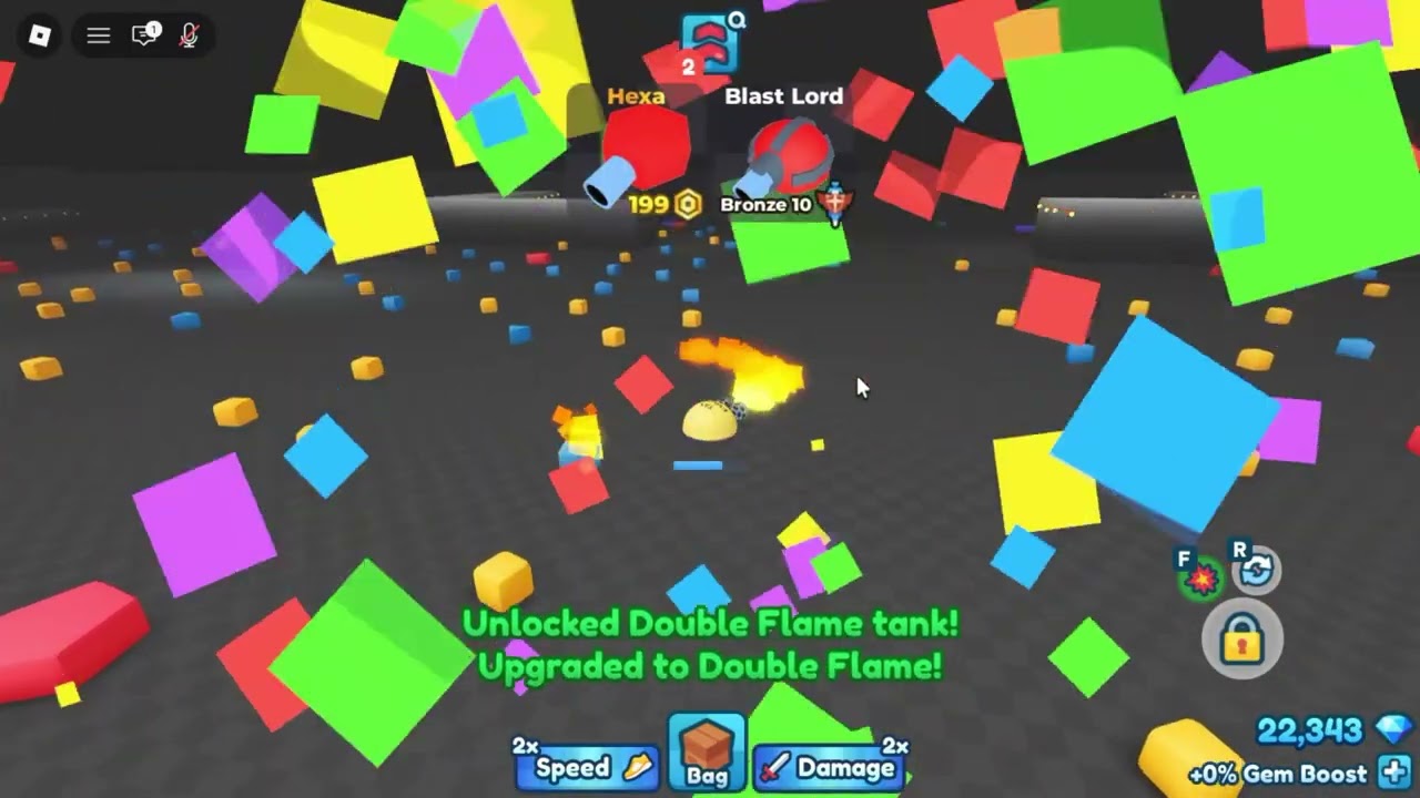 playing tank game in roblox