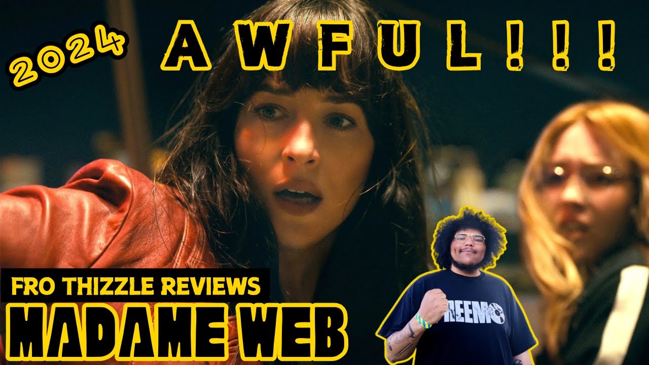 Madame Web (2024) is AWFUL! | Movie Review
