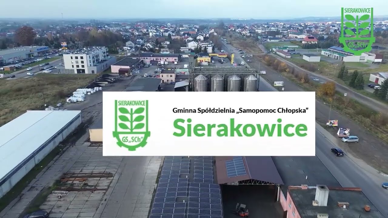 GMINNA SPÓŁDZIELNIA SAMOPOMOC CHŁOPSKA - SIERAKOWICE