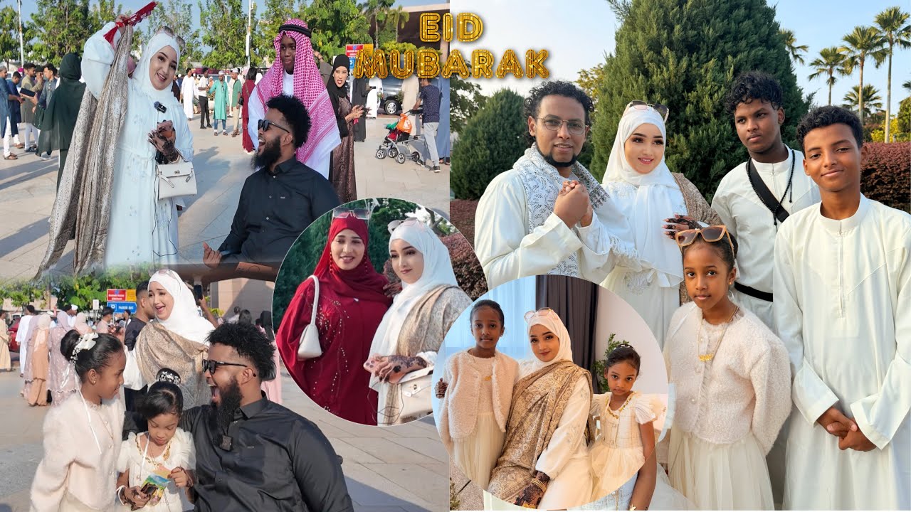 EID MUBARAK SI QURUX BADAN AYAA LOO CIIDAY IYO ASAD HAGIO QOSOLKA NAGA DHAMEEYAY 😂