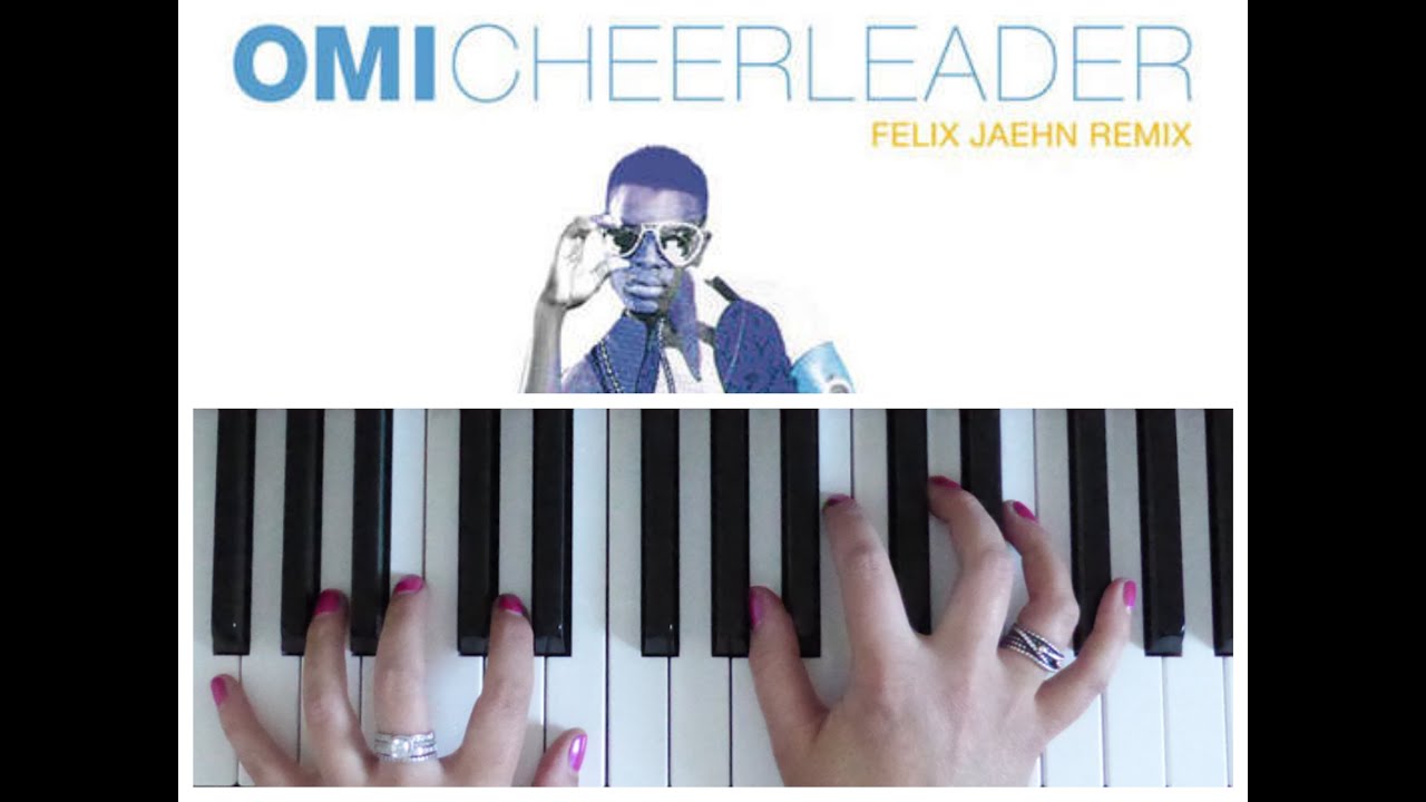 CHEERLEADER by OMI (Felix Jaehn Remix)  | Easy PIANO Tutorial