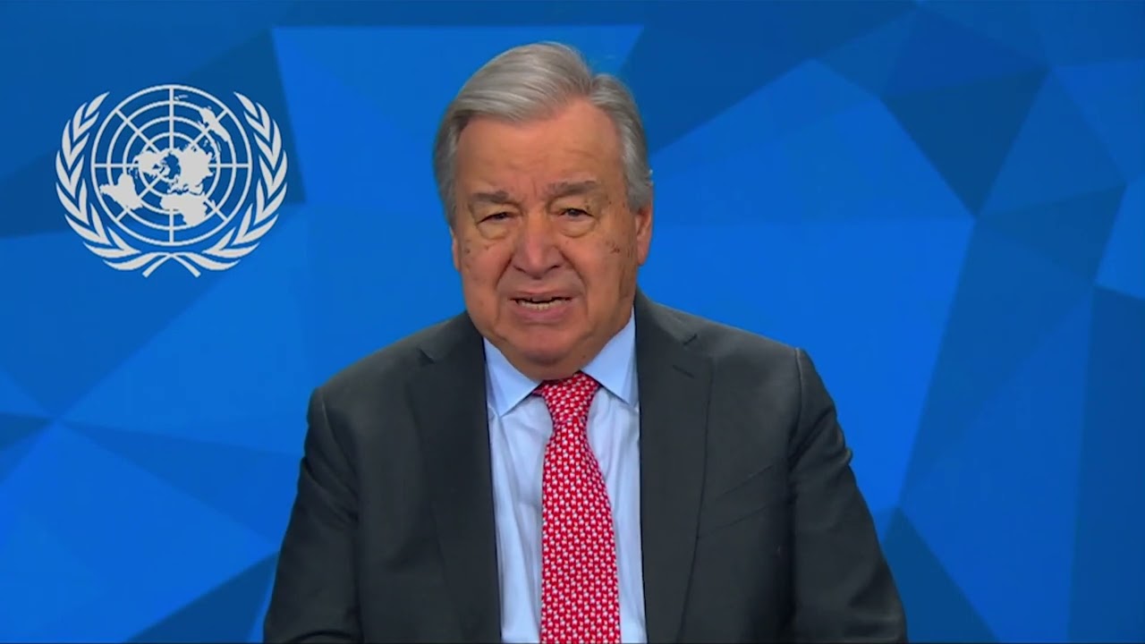 UN Secretary-General's Video Message - 30th anniversary Copenhagen Declaration on Social Development