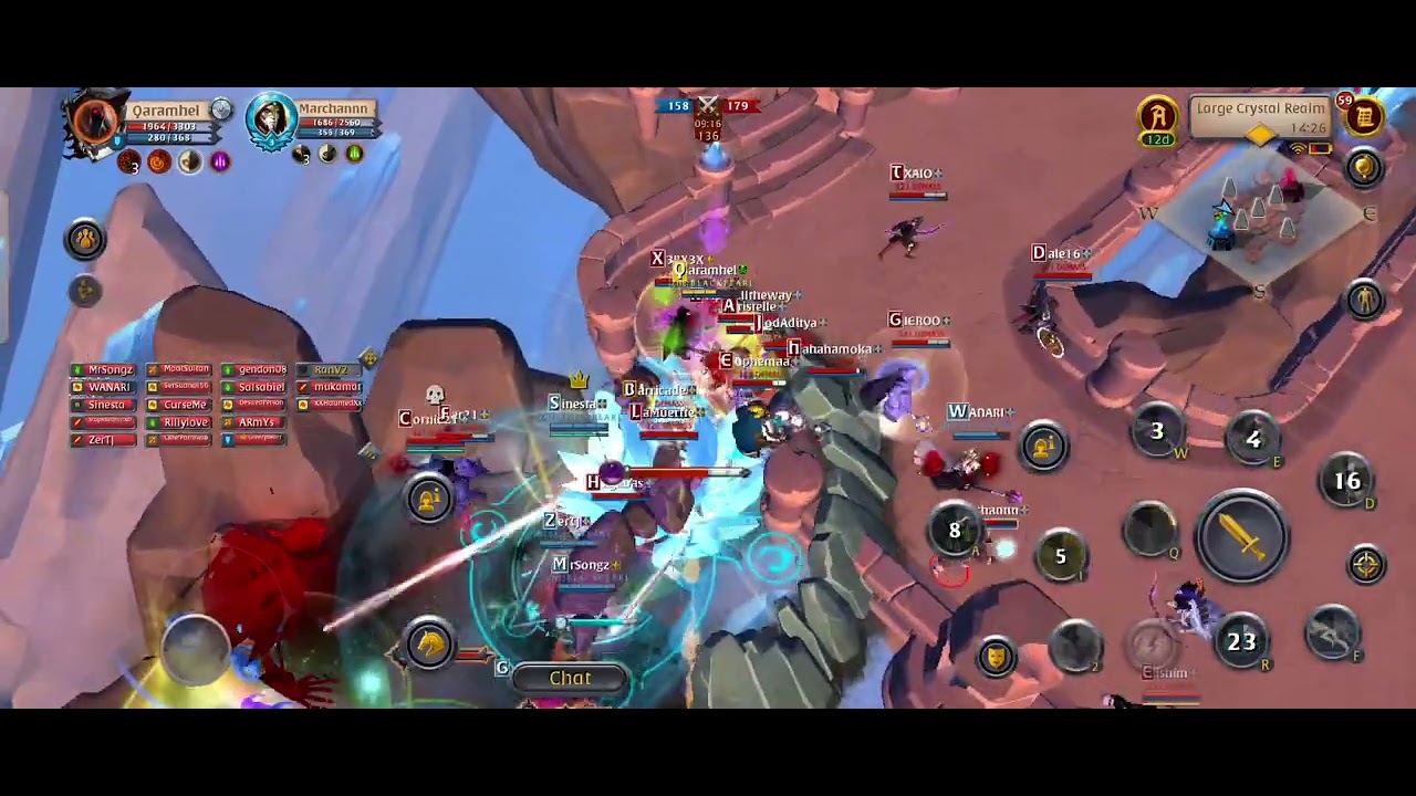 Heavymace POV. Arena scrim 20v20. Part2