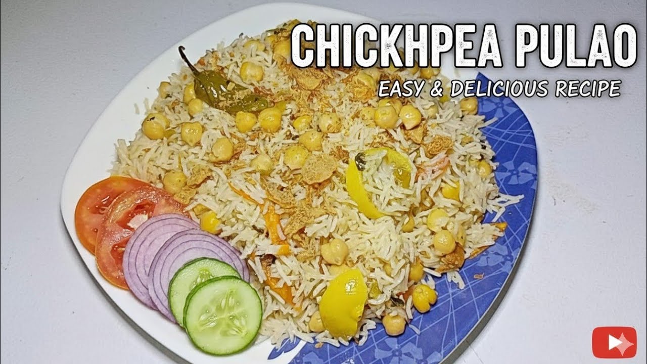 Spicy Chana Pulao | Easy chana Pulao | Kitchen with Duaa