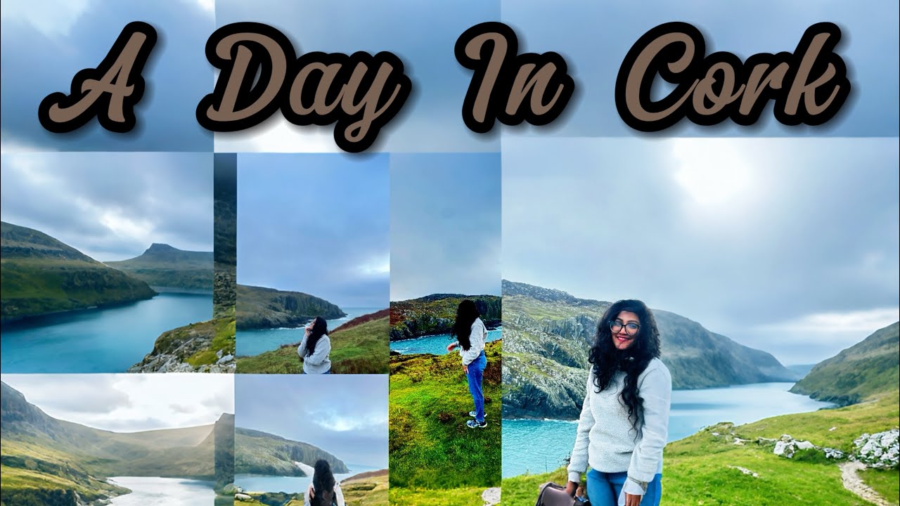Cork lo nenu visit chesina Sherkin island😻/Telugu Ireland Vlog/A Day in Cork/Happy Christmas 🎅 ❤️🙌🌲
