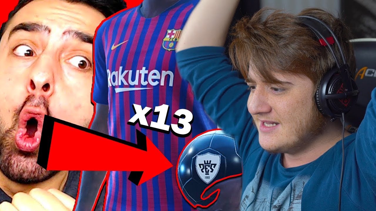SONUNDA BEKLEDİĞİM OYUNCU ! 13 TANE ÇIKARDIK OHA !! - PES 2019 SİYAH TOP AÇILIMI !!